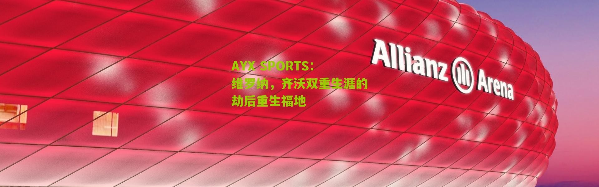 AYX SPORTS：维罗纳，齐沃双重生涯的劫后重生福地