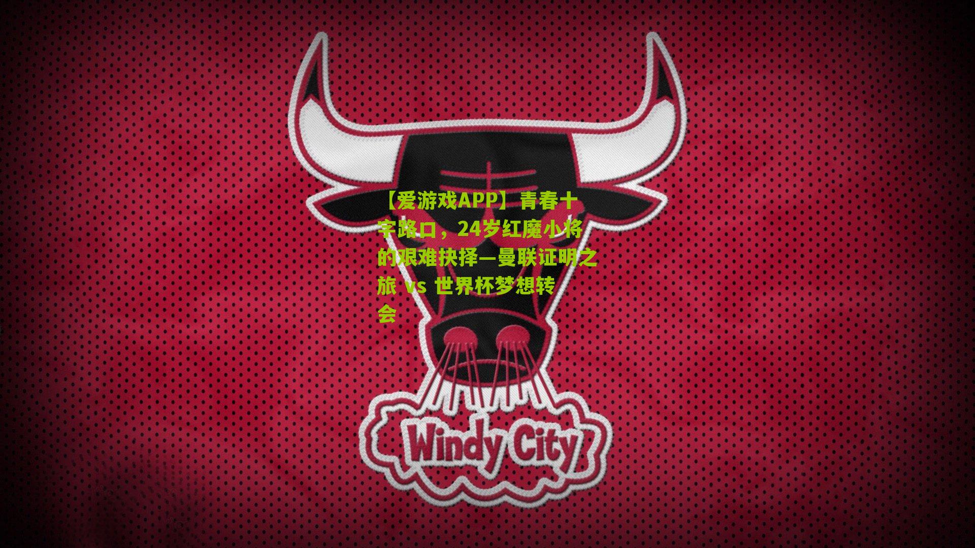 青春十字路口，24岁红魔小将的艰难抉择—曼联证明之旅 vs 世界杯梦想转会